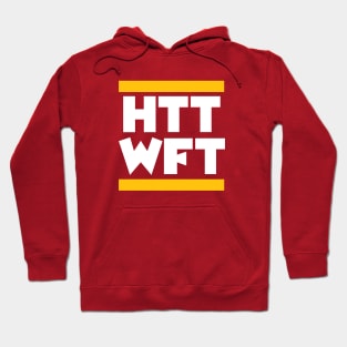 Run HTTWFT - Burgundy Hoodie